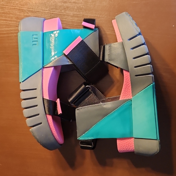 United Nude Delta Run Candy Snake Size 37 EU - Picture 3 of 8